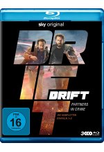 Drift - Partners in Crime. Die kompletten Staffeln 1 + 2  [3 BRs] Blu-ray-Cover