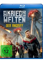 Der Krieg der Welten: Der Angriff Blu-ray-Cover