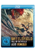 Battlefield: Fall of The World Blu-ray-Cover