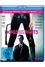 Dogs Don't Wear Pants Blu-ray-Cover