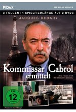 Kommissar Cabrol ermittelt (Die Fälle des Monsieur Cabrol) / 3 hochspannende Mitratekrimis in Spielfilmlänge – die Vorla DVD-Cover