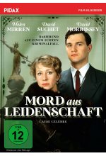 Mord aus Leidenschaft (Cause célèbre) / Starbesetzter Kriminalfilm nach einem wahren Fall (Pidax Film-Klassiker) DVD-Cover