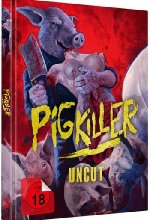 Pig Killer - 2-Disc Limited Edition Mediabook  (Blu-ray + Bonus-DVD) Blu-ray-Cover
