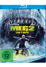 Meg 2: Die Tiefe Blu-ray-Cover