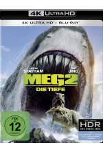 Meg 2: Die Tiefe  (4K Ultra HD) Cover