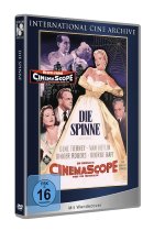 Die Spinne (USA 1954) - Deutsche DVD-Premiere -  Erstmalig in original deutschen 4-Kanal-STEREO-Magnetton - Mit Ginger R DVD-Cover
