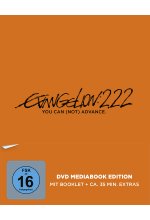Evangelion: 3.0+1.11 Thrice Upon a Time  - Mediabook - Special Edition  (2 4K Ultra HDs) (+ Blu-ray) Cover