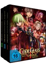 Code Geass: Lelouch of the Rebellion - Movie Trilogie - Bundle 1-3  [3 DVDs] DVD-Cover