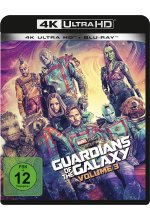 Guardians of the Galaxy Vol. 3  (4K Ultra HD) Cover