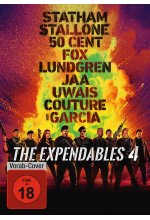 The Expendables 4 DVD-Cover