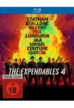 The Expendables 4 Blu-ray-Cover