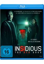 Insidious: The Red Door Blu-ray-Cover