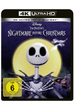 Nightmare before Christmas  (4K Ultra HD) (+ Blu-ray) Cover