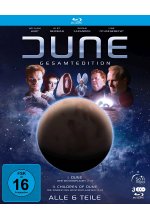 Dune Gesamtedition (Der Wüstenplanet & Children of Dune) (Fernsehjuwelen)  [3 BRs] Blu-ray-Cover