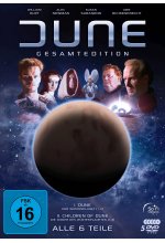 Dune Gesamtedition (Der Wüstenplanet & Children of Dune) - Beide Miniserien in einer Box (Fernsehjuwelen)  [5 DVDs] DVD-Cover