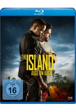 The Island - Auge um Auge Blu-ray-Cover