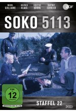 Soko 5113 - Staffel 22  [3 DVDs] DVD-Cover