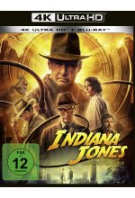 Indiana Jones und das Rad des Schicksals  (4K Ultra HD) Cover