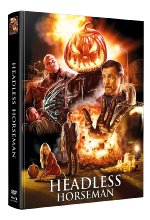 Headless Horseman - Mediabook Wattiert - Limited Edition auf 222 Stück  (Blu-ray+Bonus-DVD) Blu-ray-Cover