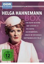 Helga Hahnemann Box (DDR TV-Archiv)  [3 DVDs] DVD-Cover