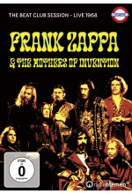 Frank Zappa & The Mothers Of Invention - The Beat-Club Session - Live 1968 DVD-Cover