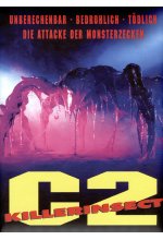 C2 Killerinsect - Mediabook wattiert - Limited Edition auf 222 Stück Blu-ray-Cover