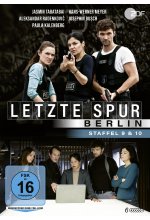 Letzte Spur Berlin - Staffel 9 & 10  [6 DVDs] DVD-Cover