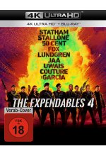 The Expendables 4  (4K Ultra HD) Cover