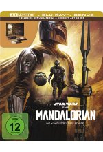The Mandalorian - Staffel 1  (2 4K Ultra HD) Cover