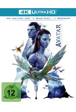 Avatar - Aufbruch nach Pandora  (4K Ultra HD) Cover
