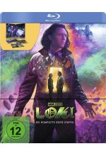 Loki - Staffel 1  [2 BRs] Blu-ray-Cover