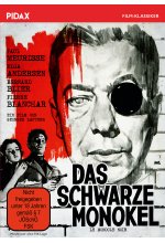 Das schwarze Monokel (Le monocle noir) / Spannender Kriminalfilm mit pechschwarzem Humor (Pidax Film-Klassiker) DVD-Cover