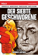 Der siebte Geschworene (Le septième juré) / Spannender Kriminalfilm mit Bernard Blier (Pidax Film-Klassiker) DVD-Cover