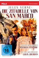 Jules Verne: Die Zitadelle von San Marco (Mathias Sandorf) / Verfilmung des Abenteuerromans MATHIAS SANDORF (Pidax Film- DVD-Cover