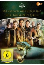 Märchenperlen - Das Märchen vom Frosch und der goldenen Kugel DVD-Cover