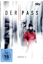 Der Pass – Staffel 2  [3 DVDs] DVD-Cover
