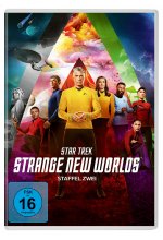 Star Trek: Strange New Worlds - Staffel 2  [4 DVDs] DVD-Cover
