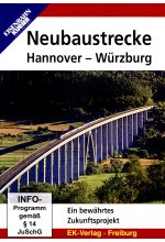 Neubaustrecke Hannover-Würzburg - Ein bewährtes Zukunftsprojekt DVD-Cover