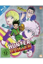 HUNTERxHUNTER - New Edition: Volume 1 (Ep. 01-13)  [2 BRs] Blu-ray-Cover