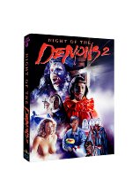 Night of the Demons 2 - Mediabook - Cover B - PHANTASTISCHE FILMKLASSIKER FOLGE NR. 24 Blu-ray-Cover