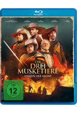 Die drei Musketiere - Helden der Krone Blu-ray-Cover