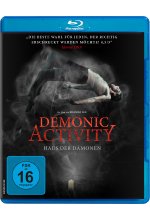 Demonic Activity - Haus der Dämonen Blu-ray-Cover