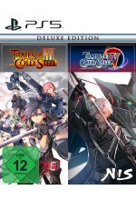 The Legend of Heroes - Trails of Cold Steel III + The Legend of Heroes (Deluxe Edition) Cover
