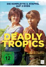 Deadly Tropics, Staffel 3 (Tropiques criminels) / Weitere 8 Folgen der erfolgreichen Krimiserie  [2 DVDs] DVD-Cover