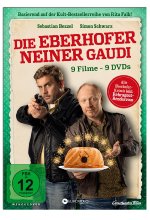 Die Eberhofer Neiner Gaudi  [9 DVDs] DVD-Cover