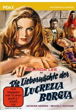 Die Liebesnächte der Lucrezia Borgia / Bildgewaltiges Historienabenteuer mit Belinda Lee (Pidax Historien-Klassiker) DVD-Cover