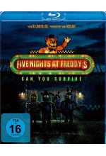 Five Nights at Freddy's Blu-ray-Cover