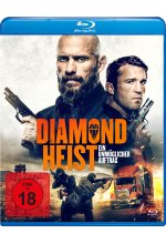 Diamond Heist - Ein unmöglicher Auftrag Blu-ray-Cover