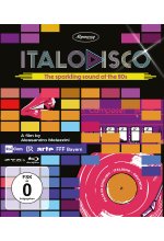 Italo Disco - The Sparkling Sound of the 80s Blu-ray-Cover