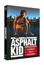Asphalt Kid - Mediabook - 2-Disc Limited Collector‘s Edition Nr. 73 - Cover A - Limitiert auf 333 Stück  (Blu-ray + DVD) Blu-ray-Cover